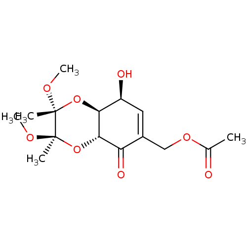 Chemical structure of BindingDB Monomer ID 50361813