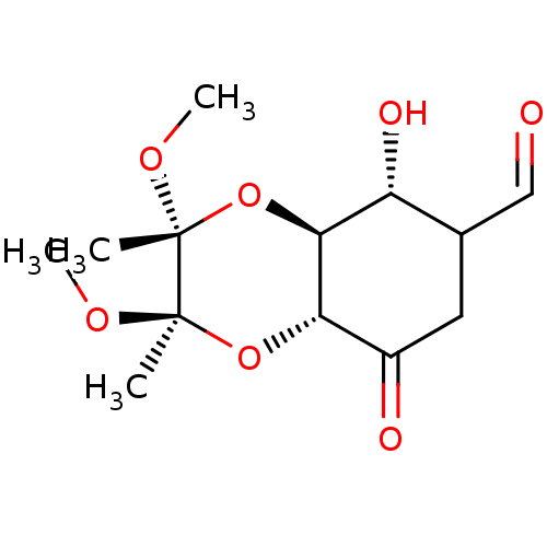 Chemical structure of BindingDB Monomer ID 50361815