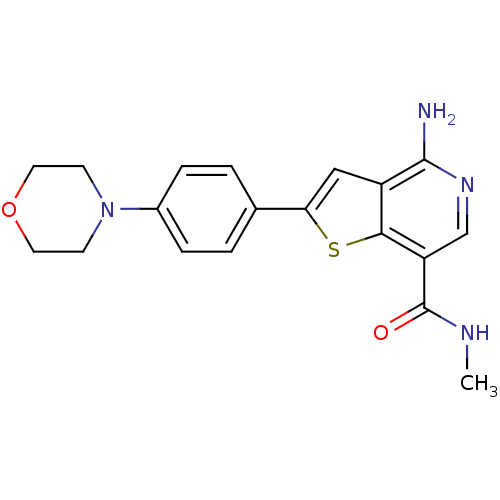 Chemical structure of BindingDB Monomer ID 50361829