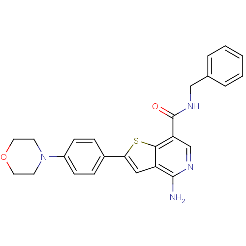 Chemical structure of BindingDB Monomer ID 50361832
