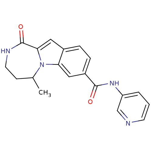 Chemical structure of BindingDB Monomer ID 50361835