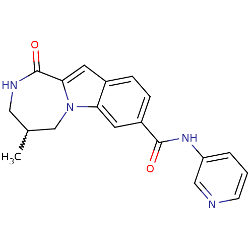 Chemical structure of BindingDB Monomer ID 50361836