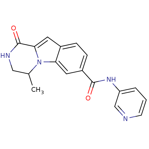 Chemical structure of BindingDB Monomer ID 50361837