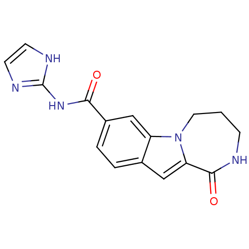 Chemical structure of BindingDB Monomer ID 50361845