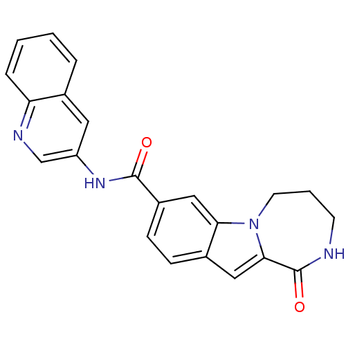 Chemical structure of BindingDB Monomer ID 50361847