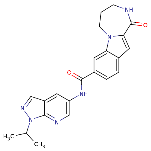 Chemical structure of BindingDB Monomer ID 50361848
