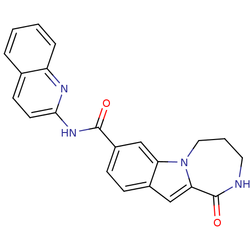Chemical structure of BindingDB Monomer ID 50361849