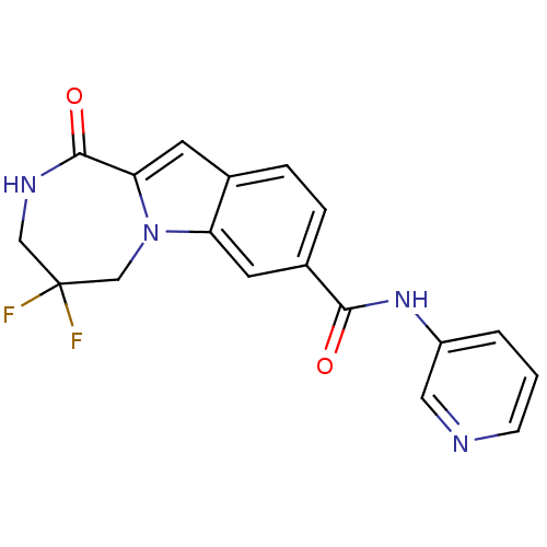 Chemical structure of BindingDB Monomer ID 50361856