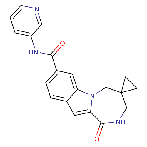 Chemical structure of BindingDB Monomer ID 50361857