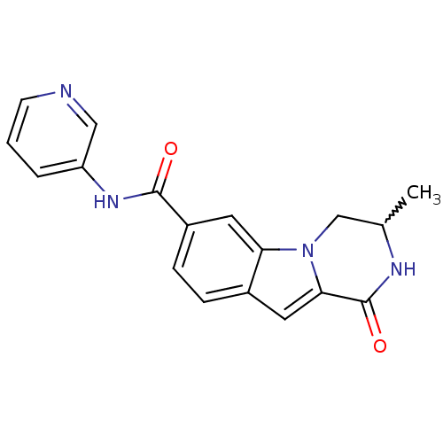 Chemical structure of BindingDB Monomer ID 50361862