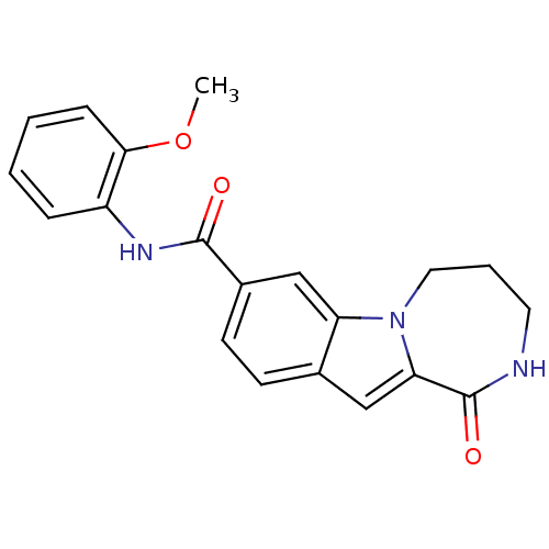 Chemical structure of BindingDB Monomer ID 50361865