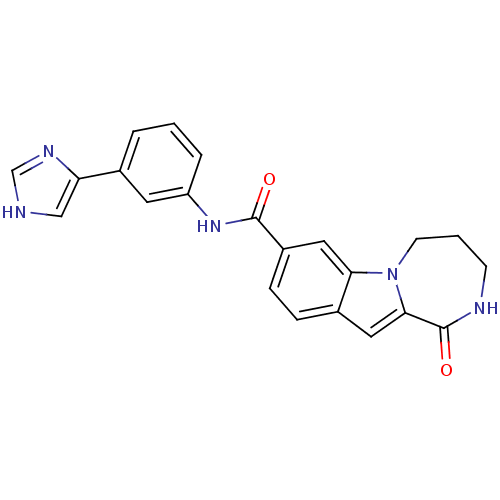 Chemical structure of BindingDB Monomer ID 50361867