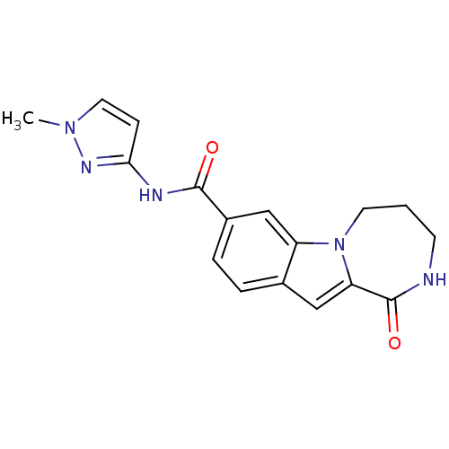 Chemical structure of BindingDB Monomer ID 50361869