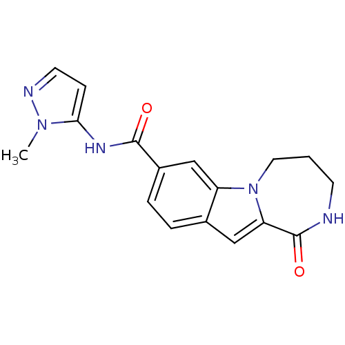 Chemical structure of BindingDB Monomer ID 50361871