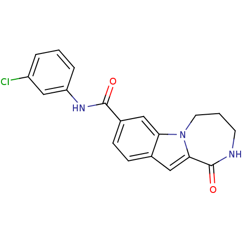 Chemical structure of BindingDB Monomer ID 50361874