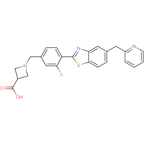 Chemical structure of BindingDB Monomer ID 50361876