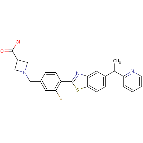 Chemical structure of BindingDB Monomer ID 50361877