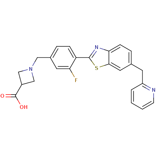 Chemical structure of BindingDB Monomer ID 50361878