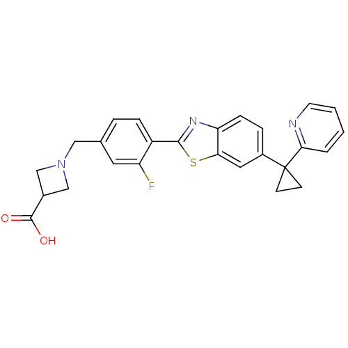 Chemical structure of BindingDB Monomer ID 50361880