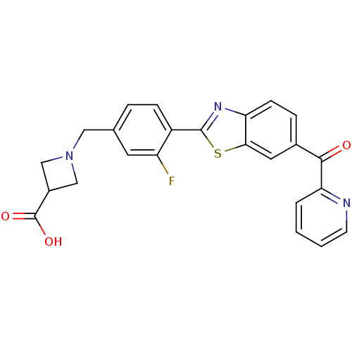 Chemical structure of BindingDB Monomer ID 50361882