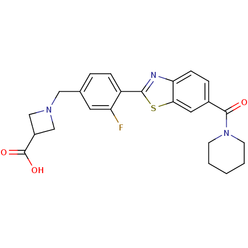 Chemical structure of BindingDB Monomer ID 50361883
