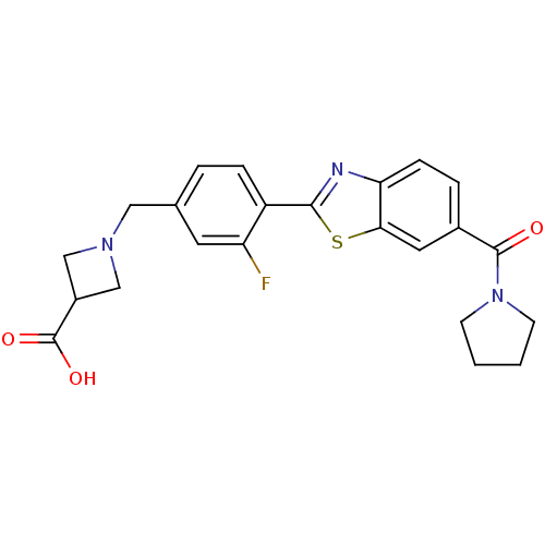 Chemical structure of BindingDB Monomer ID 50361885