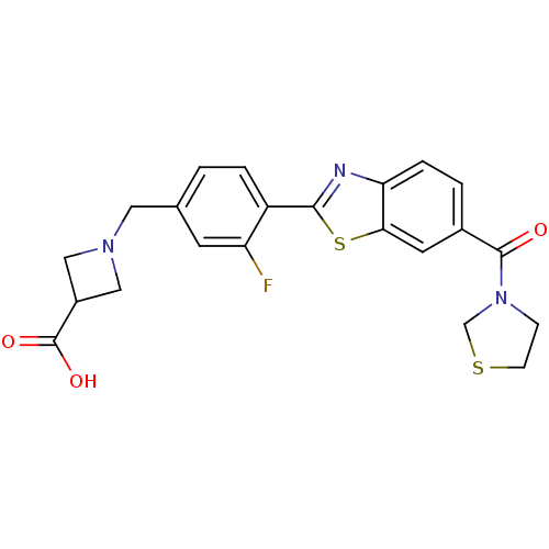 Chemical structure of BindingDB Monomer ID 50361886