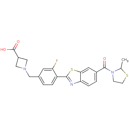 Chemical structure of BindingDB Monomer ID 50361887