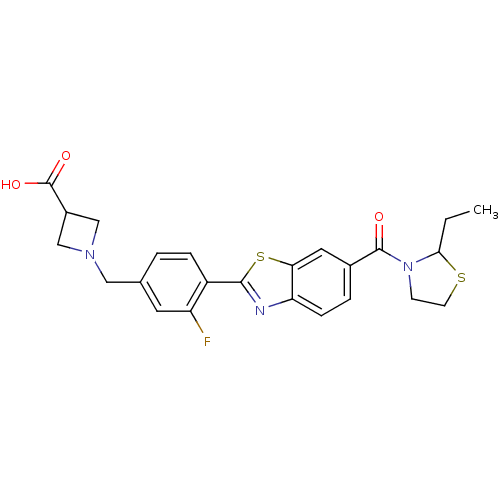Chemical structure of BindingDB Monomer ID 50361888