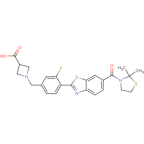 Chemical structure of BindingDB Monomer ID 50361890