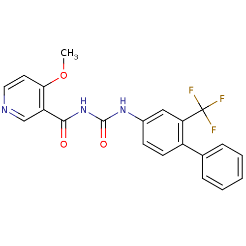 Chemical structure of BindingDB Monomer ID 50361891