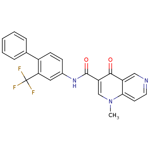 Chemical structure of BindingDB Monomer ID 50361895