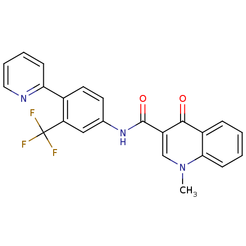 Chemical structure of BindingDB Monomer ID 50361901