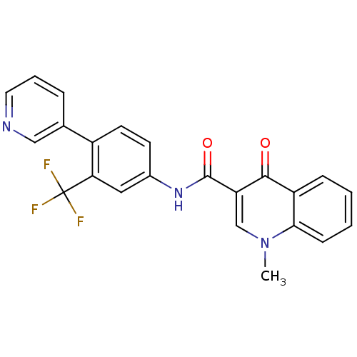 Chemical structure of BindingDB Monomer ID 50361902