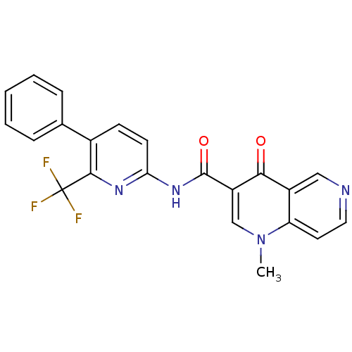 Chemical structure of BindingDB Monomer ID 50361903