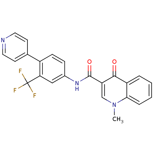Chemical structure of BindingDB Monomer ID 50361904