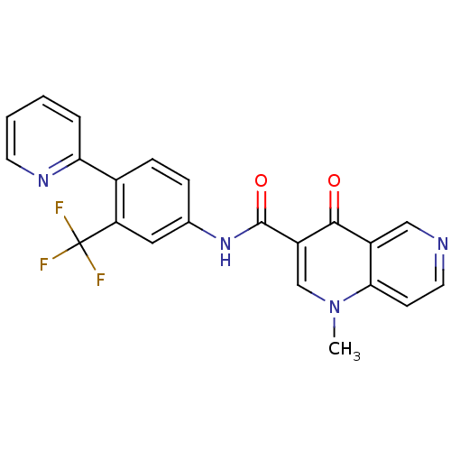 Chemical structure of BindingDB Monomer ID 50361905