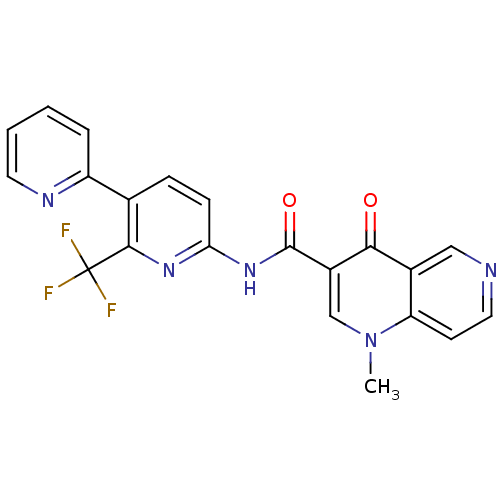 Chemical structure of BindingDB Monomer ID 50361906