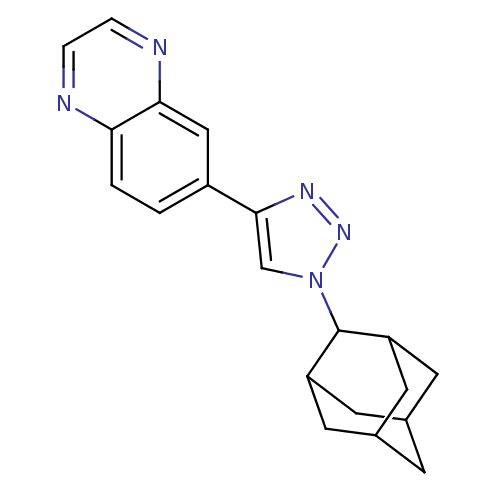 Chemical structure of BindingDB Monomer ID 50361907