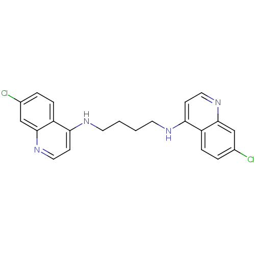 Chemical structure of BindingDB Monomer ID 50361926