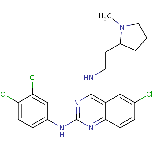 Chemical structure of BindingDB Monomer ID 50361927