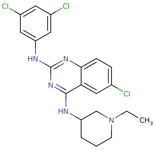 Chemical structure of BindingDB Monomer ID 50361928