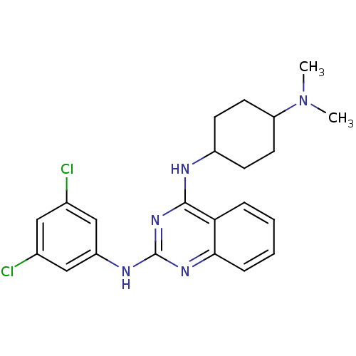 Chemical structure of BindingDB Monomer ID 50361929