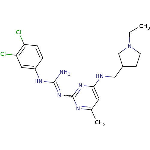 Chemical structure of BindingDB Monomer ID 50361930