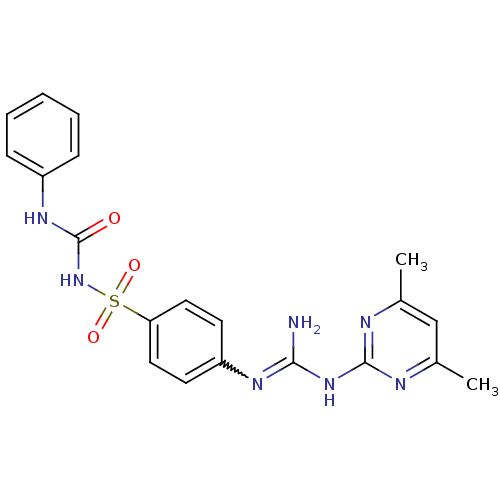 Chemical structure of BindingDB Monomer ID 50361931
