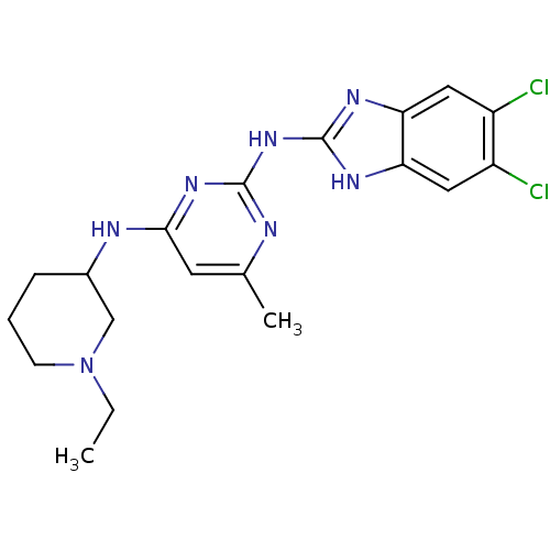 Chemical structure of BindingDB Monomer ID 50361932