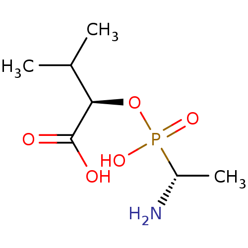 Chemical structure of BindingDB Monomer ID 50361936