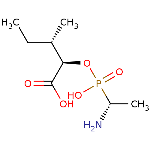 Chemical structure of BindingDB Monomer ID 50361938