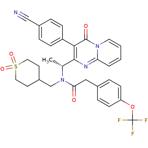 Chemical structure of BindingDB Monomer ID 50361980