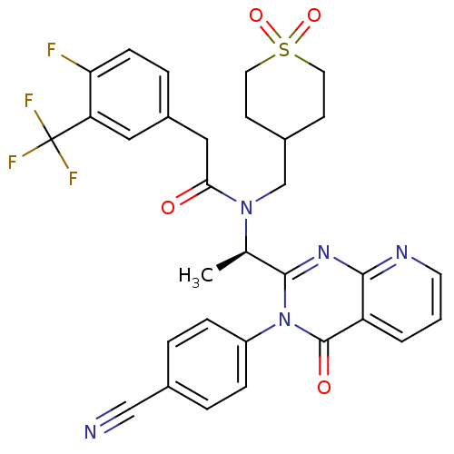 Chemical structure of BindingDB Monomer ID 50361981